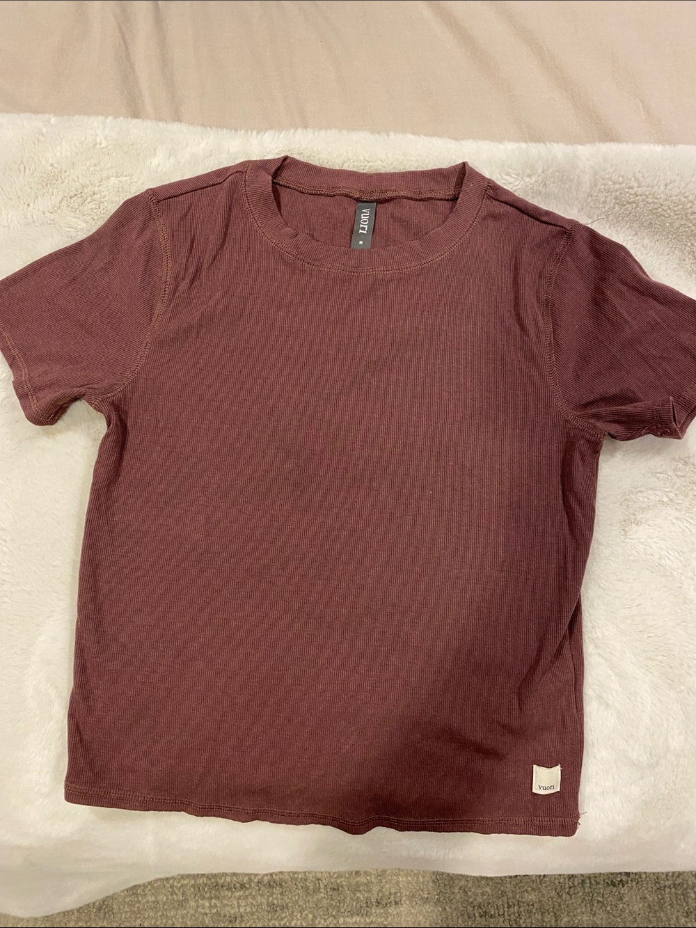Vuori Pose fitted Tee
